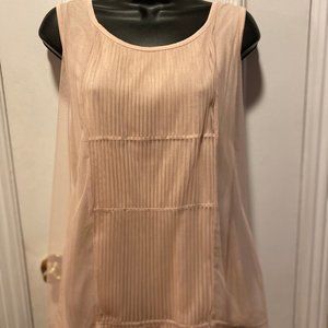 Fenn Wright Manson - Soft Light Pink Tank Top XL